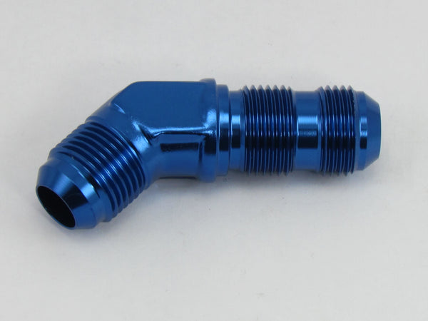 511 SERIES 45° BULKHEAD AN FLARE ADAPTERS