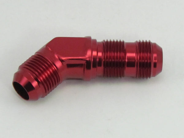 511 SERIES 45° BULKHEAD AN FLARE ADAPTERS