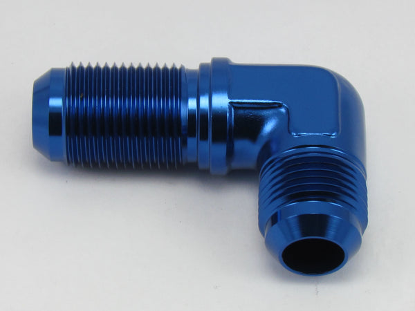 512 SERIES 90° BULKHEAD AN FLARE ADAPTERS