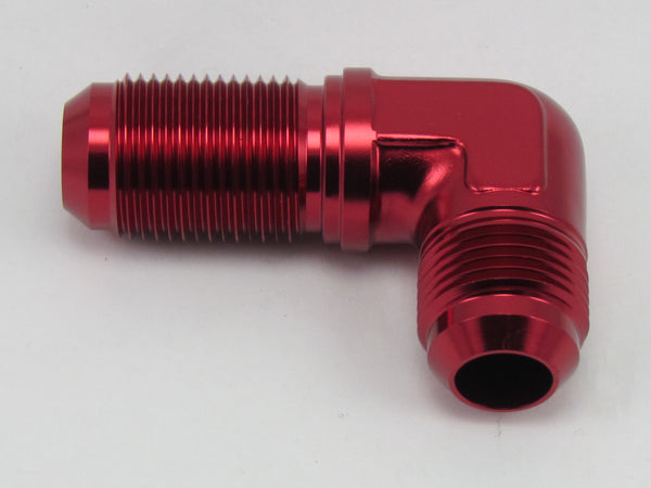 512 SERIES 90° BULKHEAD AN FLARE ADAPTERS