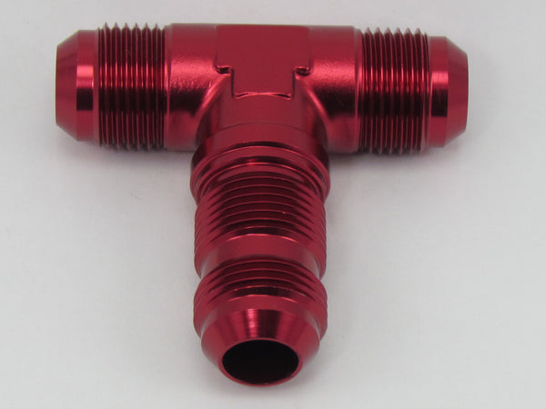513 SERIES BULKHEAD AN FLARE TEE SIDE ADAPTERS