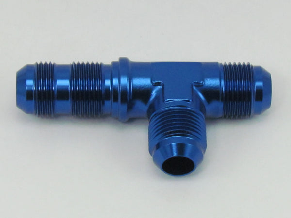 514 SERIES BULKHEAD AN FLARE TEE RUN ADAPTERS