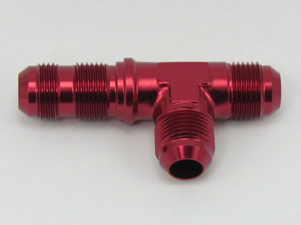 514 SERIES BULKHEAD AN FLARE TEE RUN ADAPTERS