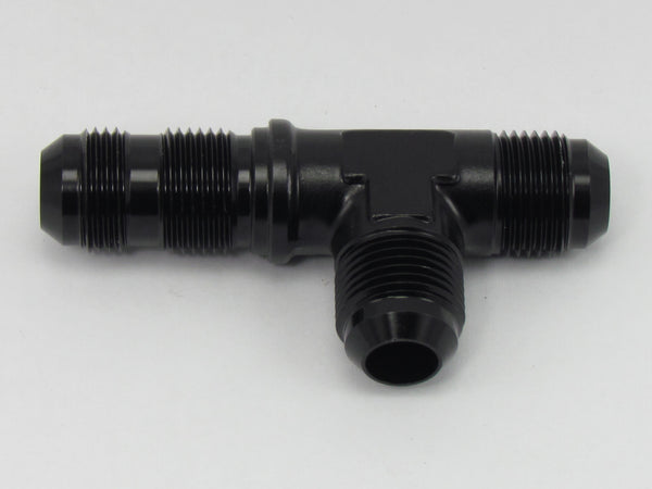 514 SERIES BULKHEAD AN FLARE TEE RUN ADAPTERS
