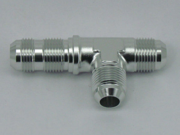 514 SERIES BULKHEAD AN FLARE TEE RUN ADAPTERS