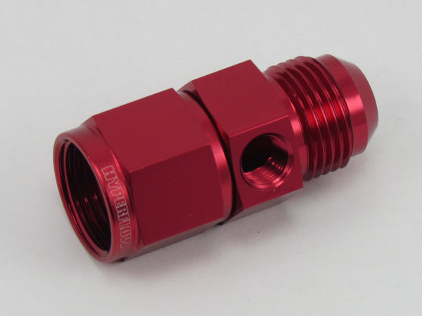 527 SERIES AN MALE to FEMALE ADAPTERS 1/8 GAUGE PORT