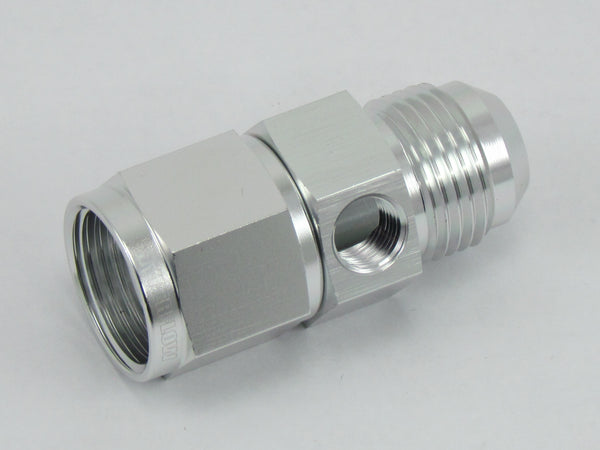 527 SERIES AN MALE to FEMALE ADAPTERS 1/8 GAUGE PORT