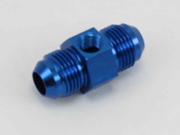 528 SERIES AN MALE to MALE UNION ADAPTERS 1/8 GAUGE PORT