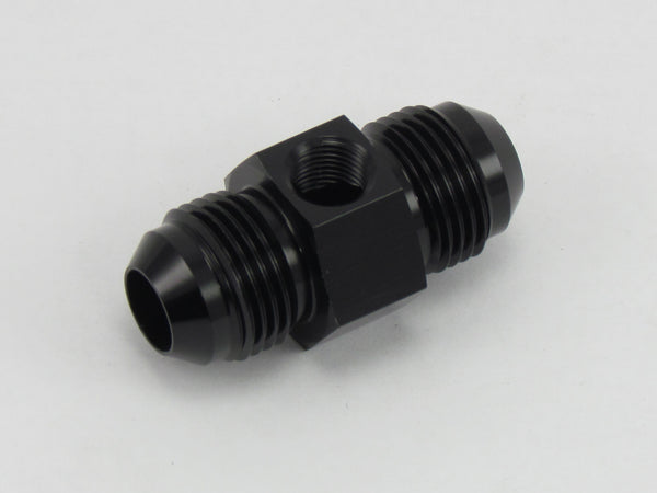 528 SERIES AN MALE to MALE UNION ADAPTERS 1/8 GAUGE PORT