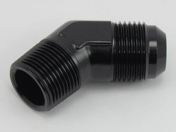 531 SERIES 45°AN FLARE TO NPT ADAPTERS