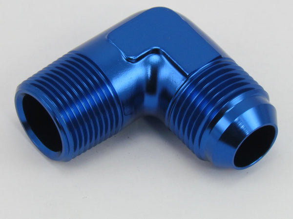532 SERIES 90°AN FLARE TO NPT ADAPTERS