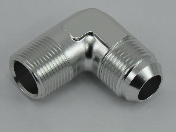 532 SERIES 90°AN FLARE TO NPT ADAPTERS