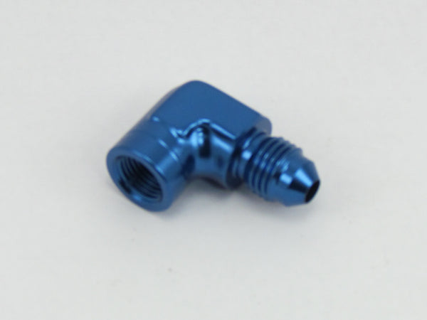 533 SERIES 90° AN MALE TO NPT FEMALE ELBOW ADAPTERS
