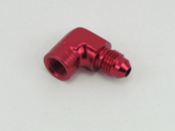 533 SERIES 90° AN MALE TO NPT FEMALE ELBOW ADAPTERS