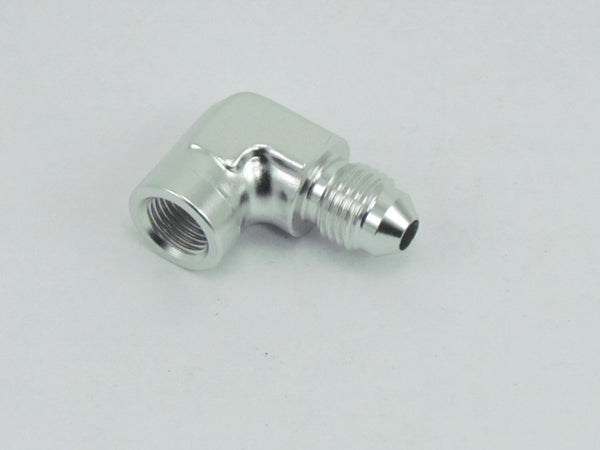 533 SERIES 90° AN MALE TO NPT FEMALE ELBOW ADAPTERS