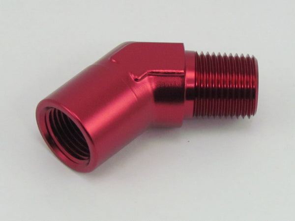 537 SERIES 45° NPT FEMALE to MALE ELBOW