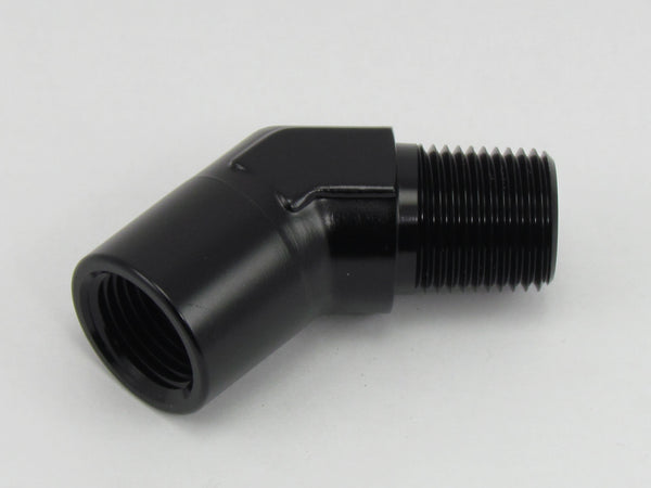 537 SERIES 45° NPT FEMALE to MALE ELBOW