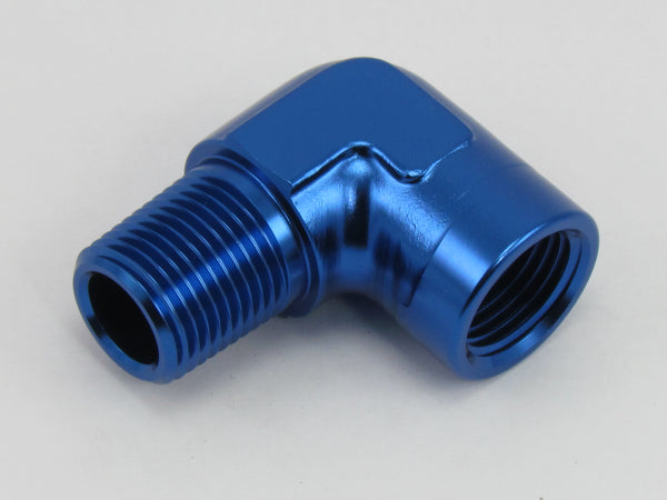 538 SERIES 90° NPT FEMALE to MALE ELBOW