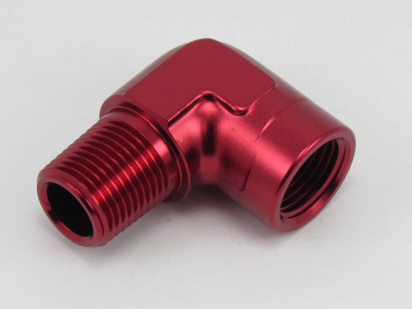 538 SERIES 90° NPT FEMALE to MALE ELBOW