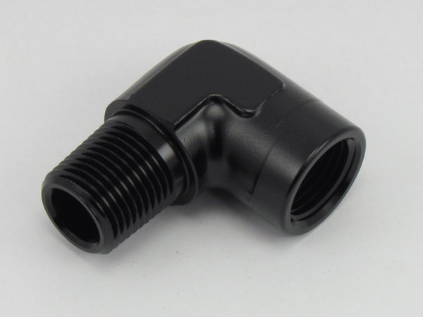 538 SERIES 90° NPT FEMALE to MALE ELBOW