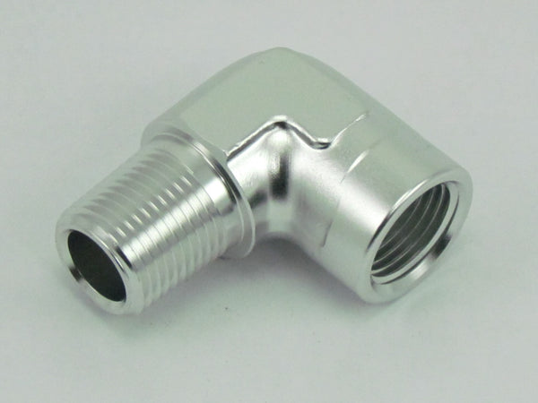 538 SERIES 90° NPT FEMALE to MALE ELBOW
