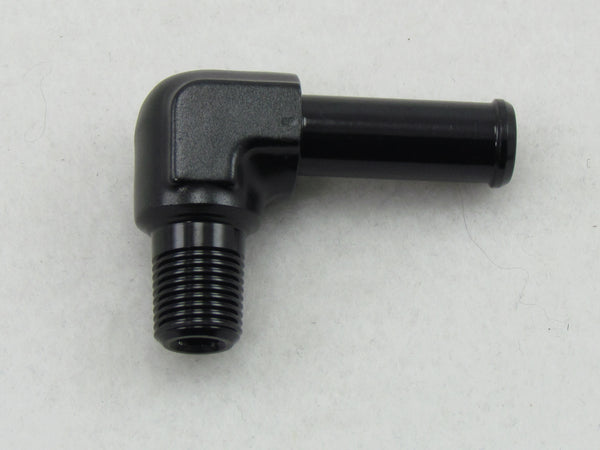 542 SERIES AN BARB to NPT -90°