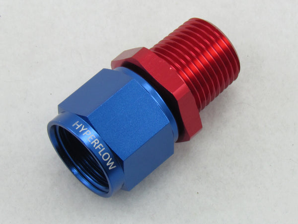 550 SERIES AN FEMALE SWIVEL to NPT - STRAIGHT