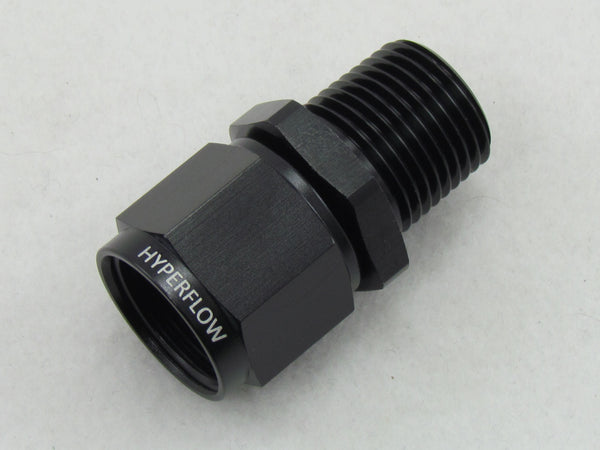 550 SERIES AN FEMALE SWIVEL to NPT - STRAIGHT