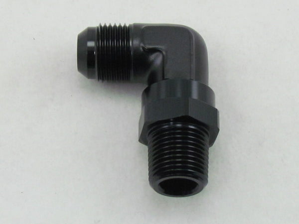 553 SERIES AN MALE SWIVEL to NPT - 90°
