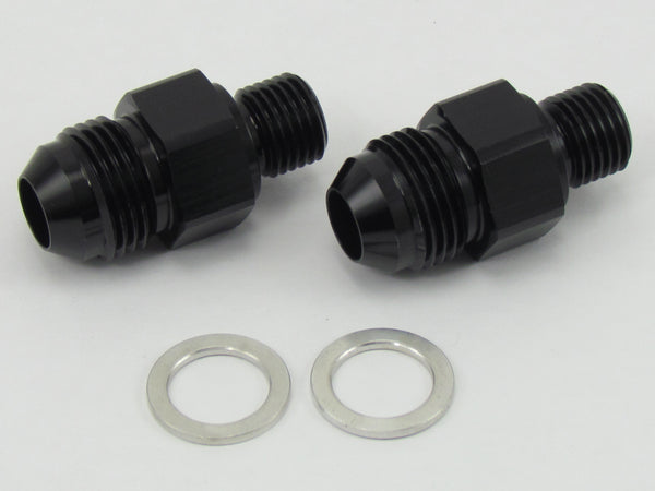 600 SERIES AN MALE FLARE TO NPSM - STRAIGHT