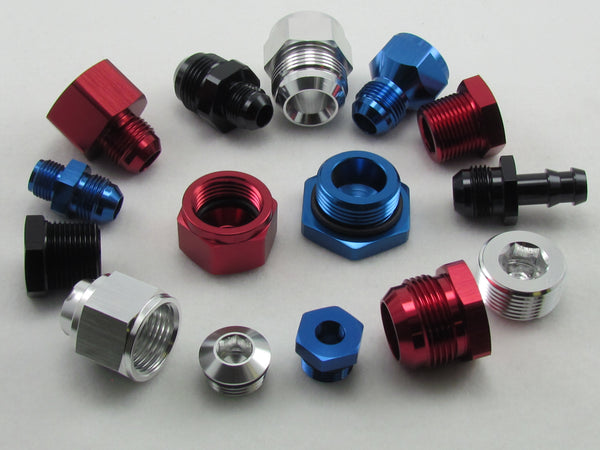 603 SERIES AN MALE FLARE to ORB PORT - STRAIGHT ADAPTERS
