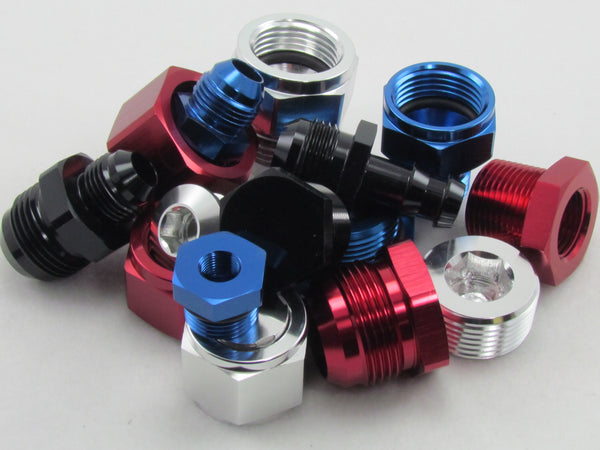 603 SERIES AN MALE FLARE to ORB PORT - STRAIGHT ADAPTERS