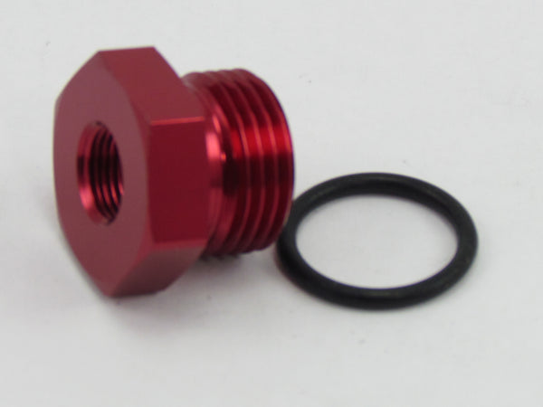 631 SERIES AN FLARE PLUG ORB  to NPT PORT ADAPTER