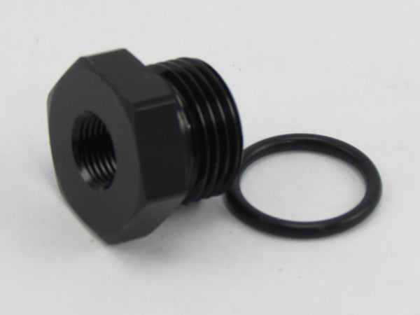 631 SERIES AN FLARE PLUG ORB  to NPT PORT ADAPTER