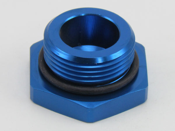 631 SERIES AN FLARE HEX PLUG ORB - O'RING SEAL