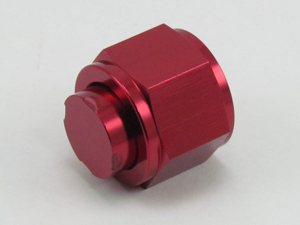 633 SERIES AN FEMALE FLARE CAP ADAPTER