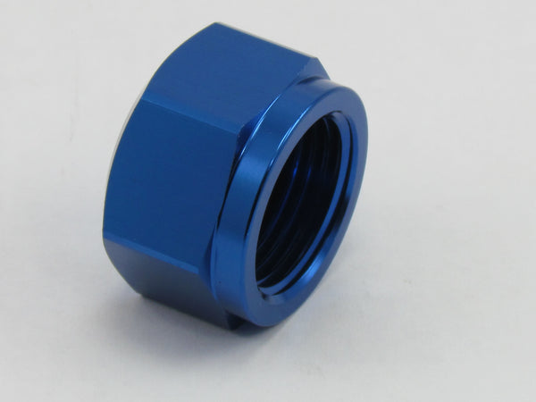 635 SERIES FEMALE AN FLARE CAP WITH O-RING ADAPTER