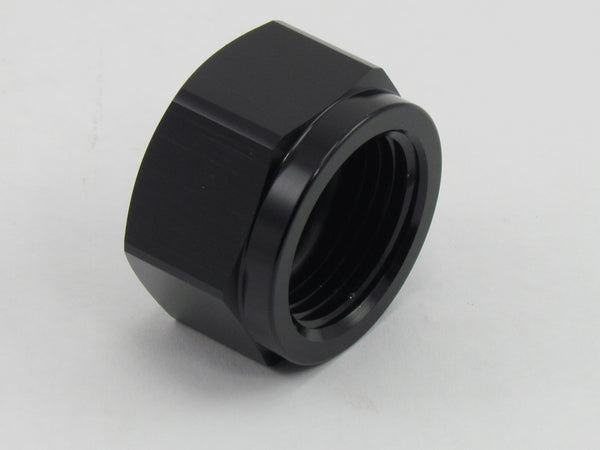 635 SERIES FEMALE AN FLARE CAP WITH O-RING ADAPTER