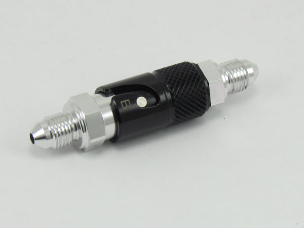663 QUICK RELEASE FUEL - BRAKE -FITTINGS - ALUMINUM