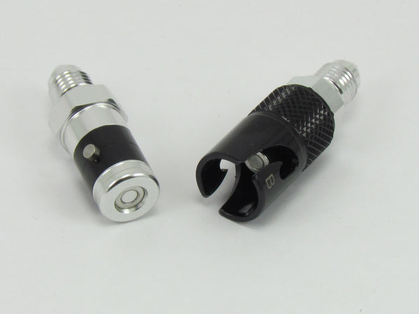 663 QUICK RELEASE FUEL - BRAKE -FITTINGS - ALUMINUM