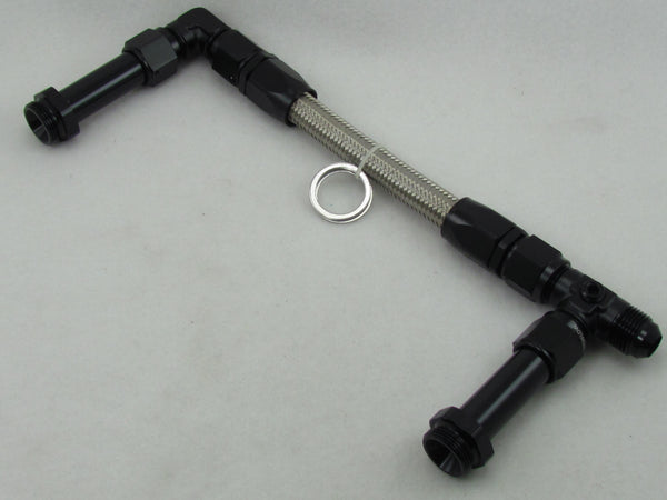 711 SERIES FUEL LINE KIT 4150 D/P CARBURETOR - 8AN