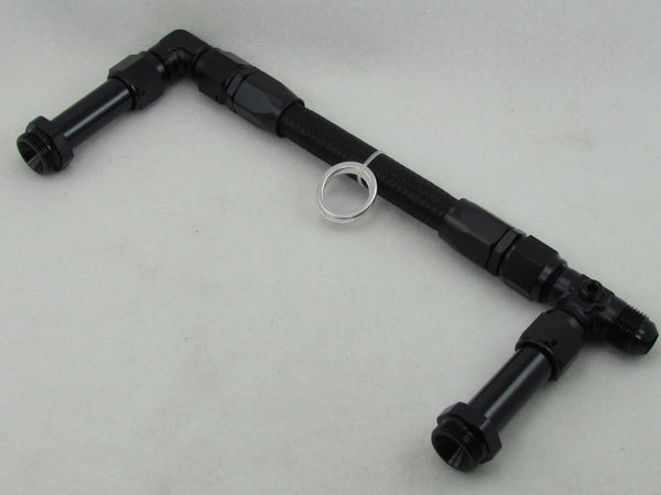 711 SERIES FUEL LINE KIT 4150 D/P CARBURETOR - 8AN