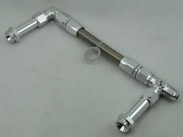 711 SERIES FUEL LINE KIT 4150 D/P CARBURETOR - 8AN