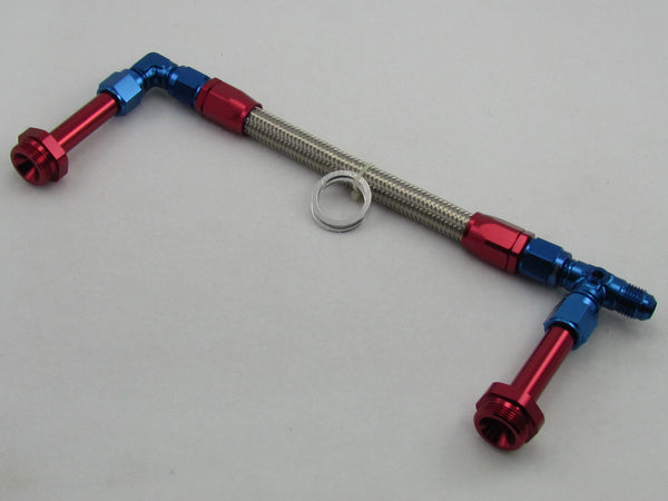 711 SERIES FUEL LINE KIT 4150 D/P CARBURETOR - 6AN