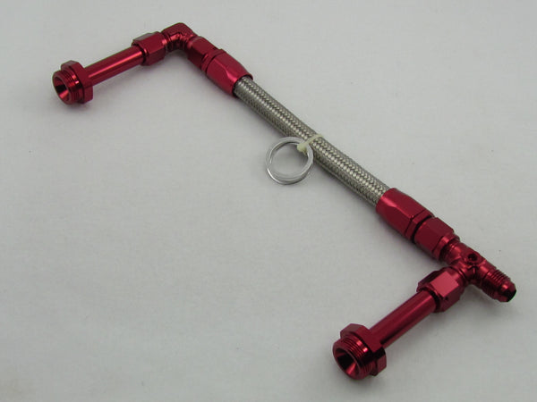 711 SERIES FUEL LINE KIT 4150 D/P CARBURETOR - 6AN