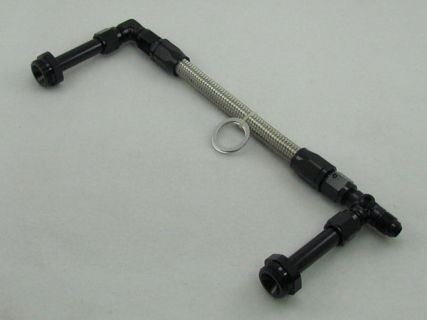 711 SERIES FUEL LINE KIT 4150 D/P CARBURETOR - 6AN