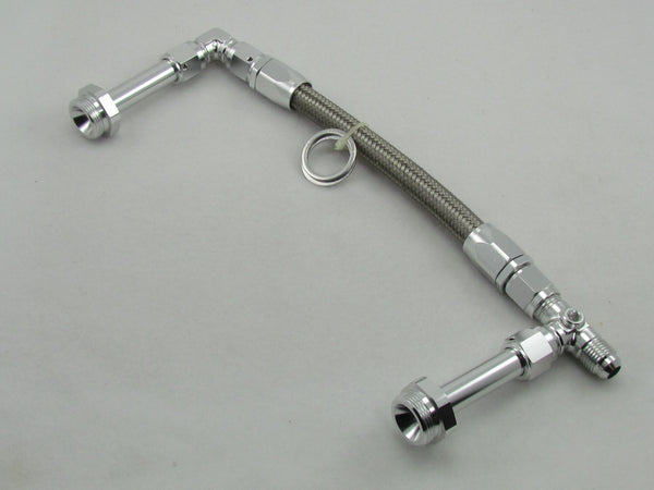 711 SERIES FUEL LINE KIT 4150 D/P CARBURETOR - 6AN