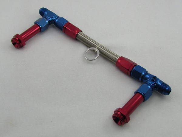 713 SERIES - 8AN CARBURETOR FUEL LINE KIT - BYPASS - 4500