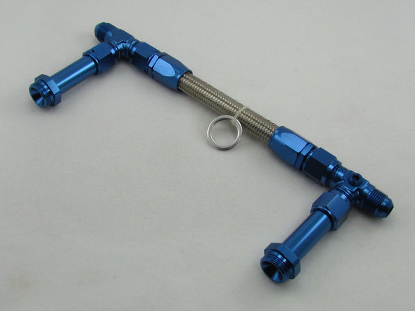 713 SERIES - 8AN CARBURETOR FUEL LINE KIT - BYPASS - 4500