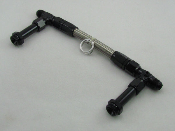 713 SERIES - 8AN CARBURETOR FUEL LINE KIT - BYPASS - 4500